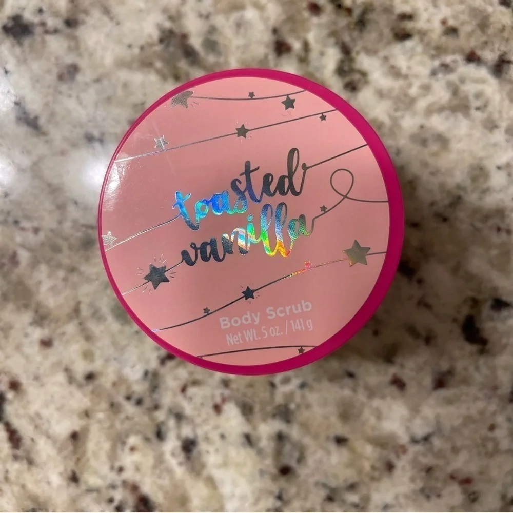🆕 Sweet & Shimmer | (3) Piece “Toasted Vanilla” Spa Set